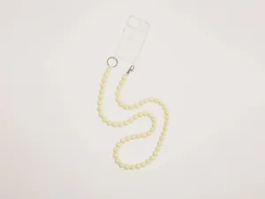 Big Handykette iPhone 14 Necklace (242 / W / OPALE)